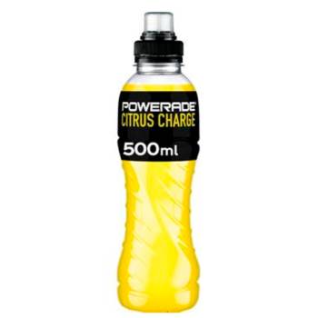 Powerade Citrus 500 ml. - Pack de 12 unidades