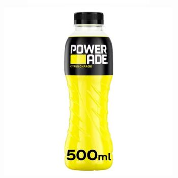 Powerade Citrus 500 ml. - Pack de 12 unidades