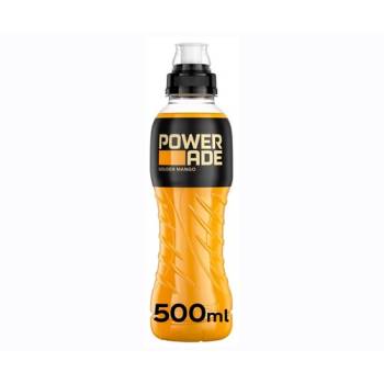 Powerade Golden Mango 500 ml. - Pack de 12 unidades