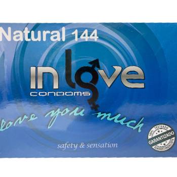 Preservativos In Love Natural - Caja de 144 Unidades