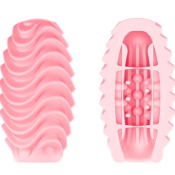 Pretty Love - Huevo Masturbador Doble Cara Rosa