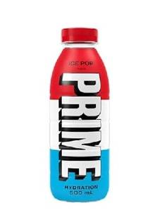 PRIME bebida isotónica ICE POP 500 ml- Caja de 12 unid.
