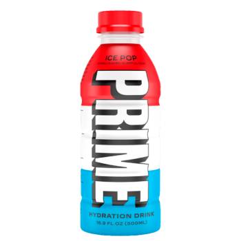 PRIME bebida isotónica ICE POP 500 ml- Caja de 12 unid.