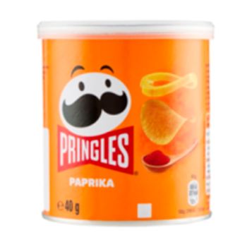 Pringles Sabor Paprika de 40 gramos - Pack de 12 unidades - Artículo en PROMOCIÓN