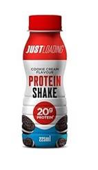 Protein Shake sabor Cookie Cream 225ml. - Pack de 12 uds.