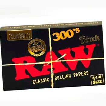 Raw Black 300 1/4 - Caja 40 unidades
