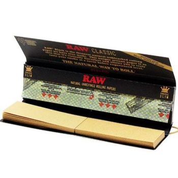 Raw Black Connoisseur KS Slim + Tips – Caja 24 unidades 2
