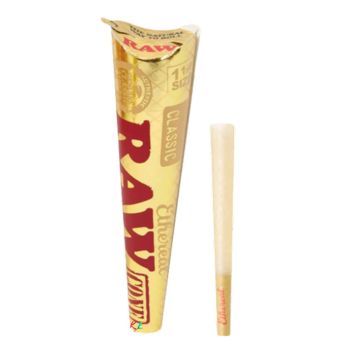 Raw Cone King Size - Caja 32 packs (3 unidades por pack)