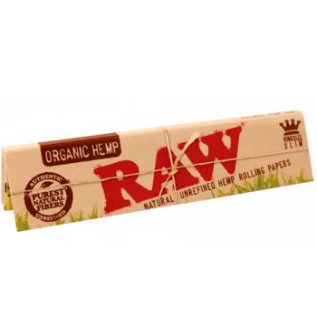 Raw Regular Orgánico - Caja 50 unidades
