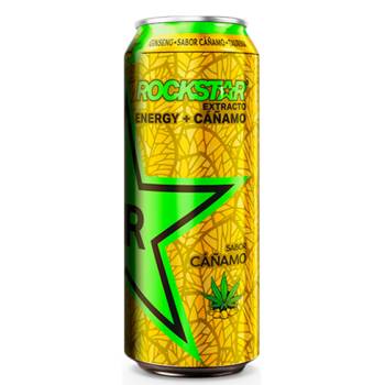 Rockstar Cañamo de 500 ml. - Caja de 12 unidades