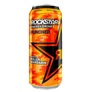 Rockstar Killer Mandarine 500 ml. - Caja de 12 unidades
