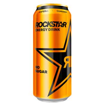 Rockstar No Sugar 500 ml. - Caja de 12 unidades