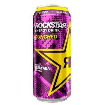 Rockstar Punched Guayaba de 500 ml. - Caja de 12 unidades