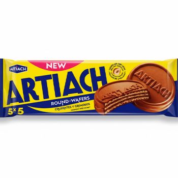 Round Wafer 142 gr. - Caja de 14 unidades