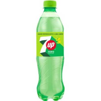 Seven Up Zero Azúcar Botella Plástico 500 ml. en promoción - Caja