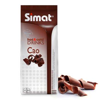 Simat Cao Chocolate 1 kg. - ESPECIAL VENDING -