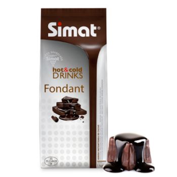 Simat Chocolate Fondant 1 kg. - LIQUIDACIÓN DE EXISTENCIAS POR BAJA DE LA REFERENCIA