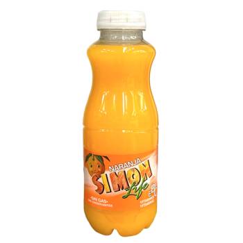 Simon Life Naranja 330 ml. - PACK 12 unidades
