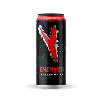 SIN PRECIO MARCADO - Eneryeti Original 500 ml. - Caja 12 unidades