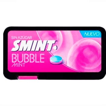 Smint Flat Bubble 21 gr. - Caja de 12 unidades