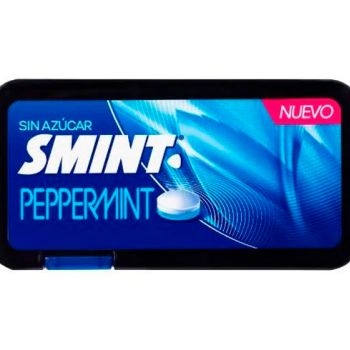 Smint Flat Peppermint 21 gr. - Caja de 12 unidades