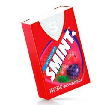 Smint frutas del bosque - Caja de 12 unidades