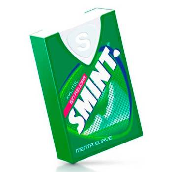 Smint Menta SUAVE 8 gr. - Caja de 12 unidades