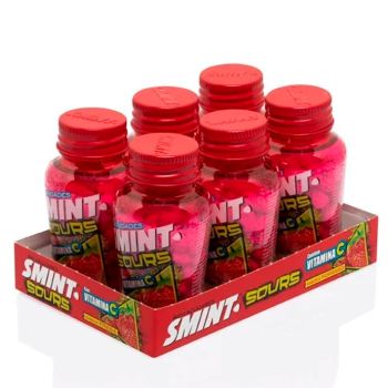 Smint Sours Fresa Con Vitamina C 49 G- Caja de 6 unidades al por Mayor 2