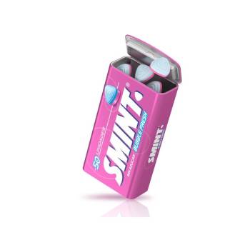 Smint Tin Bubblefresh - Caja de 12 unidades