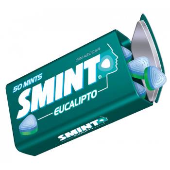 Smint Tin Eucalipto - Caja de 12 unidades