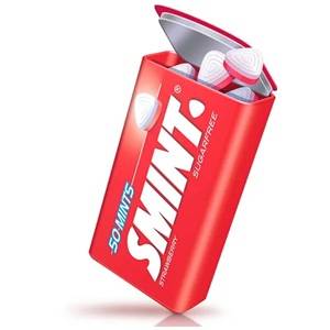 Smint Tin Fresa - Caja de 12 unidades