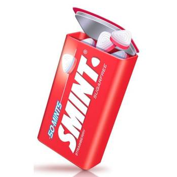 Smint Tin Fresa - Caja de 12 unidades