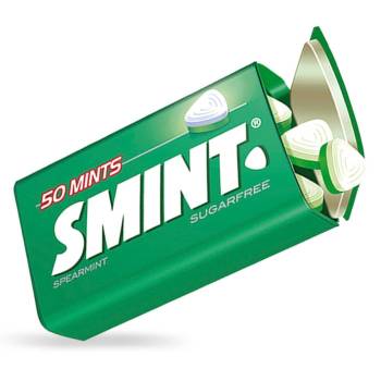 Smint Tin Hierbabuena - Caja de 12 unidades