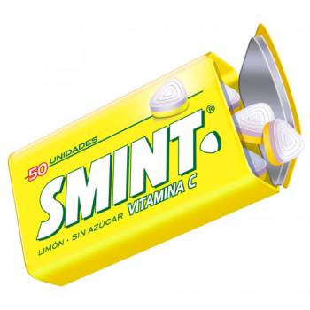 Smint Tin Limon - Caja de 12 unidades