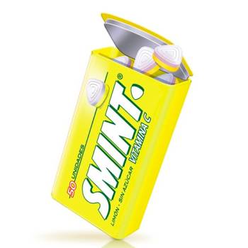 Smint Tin Limon - Caja de 12 unidades