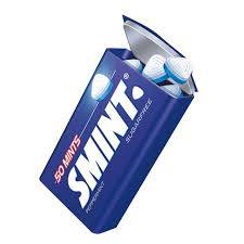 Smint Tin Peppermint - Caja de 12 unidades