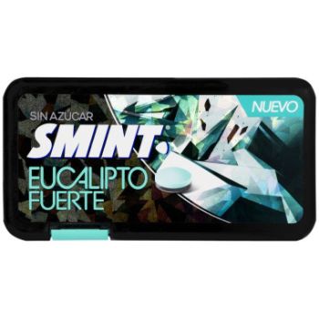 Smint XTR Eucalipto Fuerte 21 gr. - Caja de 12 unidades