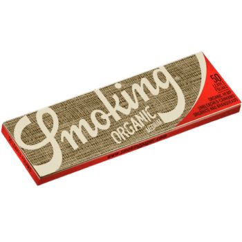 Smoking 1.1/4 Orgánico - Caja 25 libritos