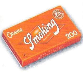 Papel Smoking orange 200