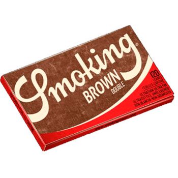 Smoking Brown Doble - Caja de 25 libritos