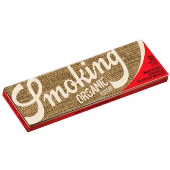 Smoking Orgánico Regular - Caja de 50 libritos