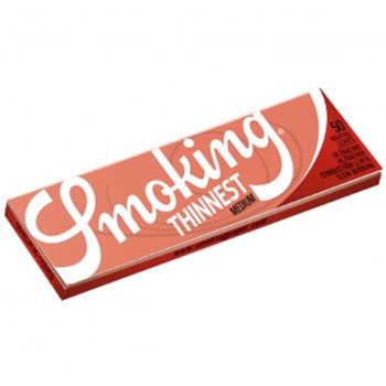 Smoking Thinnest 1.1/4 - Caja de 25 libritos