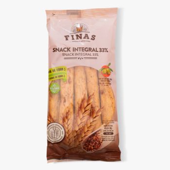 Snack Integral 33% con Cereales 45 gr. - 30 unidades