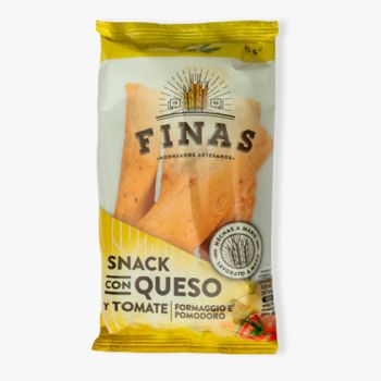 Snack Queso y Tomate 45 gr. - 20 unidades