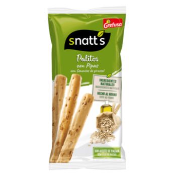 Snatt's Palitos de Cereales con Pipas 40 gr. - Caja de 45 unidades