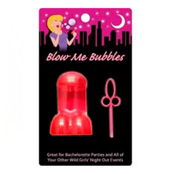Soplame La Pompa ( Blow Me Bubbles ) POMPERO D - Pack de 6 unidades