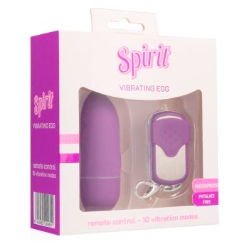 Spirit Huevo Vibrador control Remoto