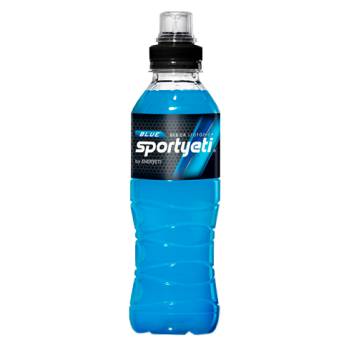Sportyeti Blue by Eneryeti 500 ml. - Caja de 12 ud.