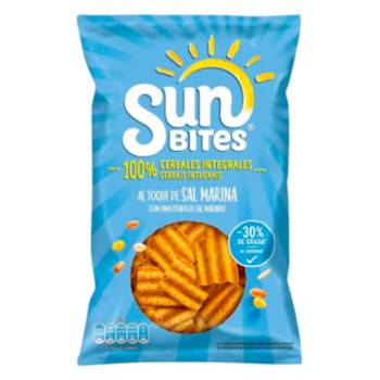 SunBites al Toque de Sal Marina 28 gr. - Pack de 8 unidades