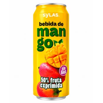 Sylas Mango Sin Gas 500 ml. - Caja 12 unidades